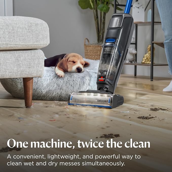 BISSELL CrossWave OmniFind Cordless Wet Dry Vacuum - Image 2