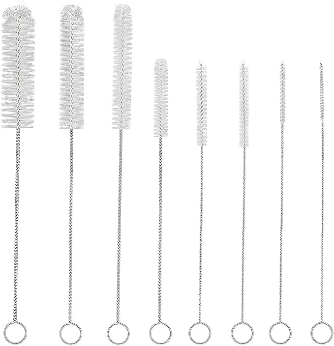 8 Pack Straw Brush Cleaner by Unknown