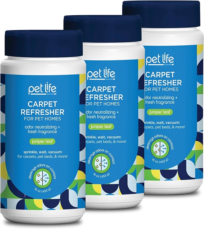 Pet Life Unlimited Carpet Refresher & Deodorizer Powder by PetLifeUnlimited