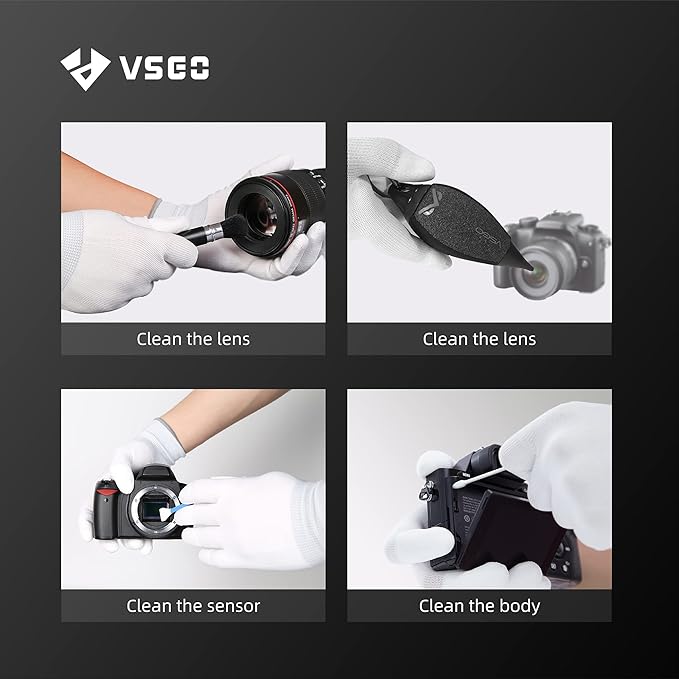 VSGO Professional Camera Cleaning Gloves Anti-Static - Image 6