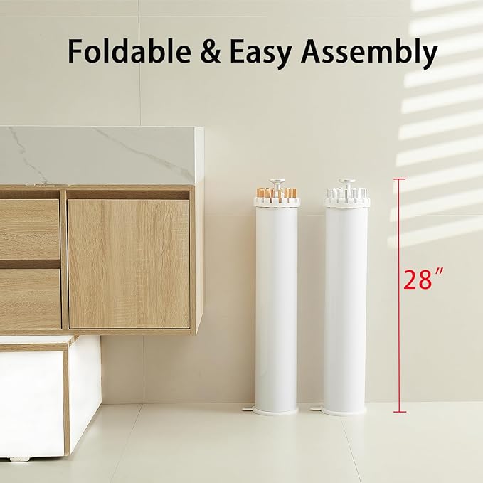 Clothes Drying Rack Tripod, Laundry Hanger Dryer Rack, Portable Foldable Drying - Image 6
