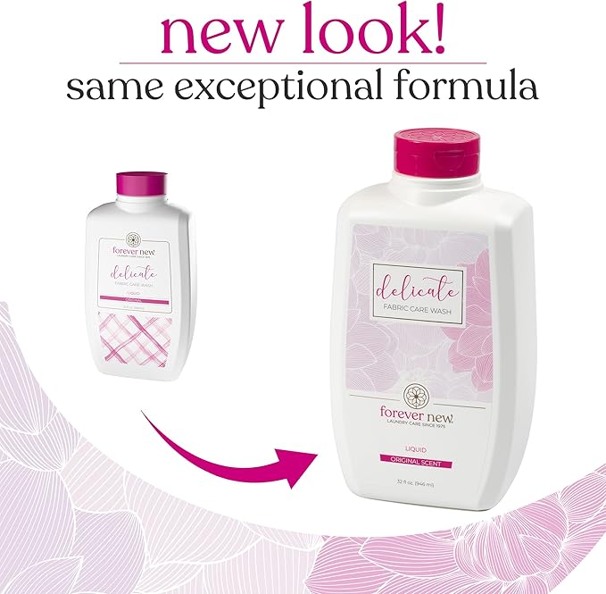 FOREVER NEW Liquid Laundry Detergent – Nontoxic Hypoallergenic Laundry Soap - Image 3