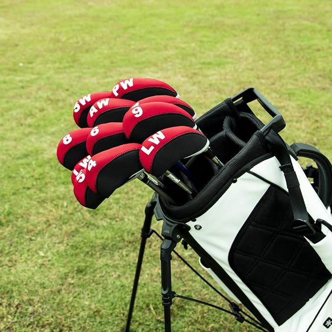 Golf Iron Covers for Golf Clubs Neoprene Golf Iron Cover Set 11pcs/10pcs Golf - Image 4