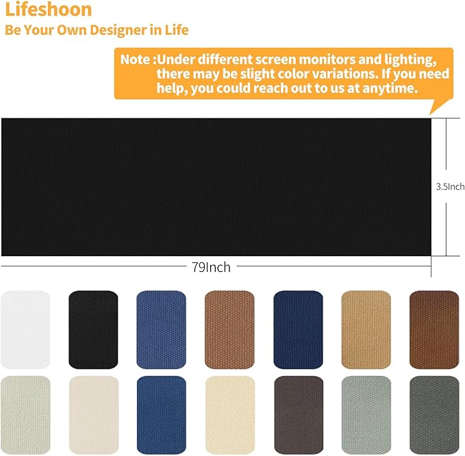 Fabric Repair Patches, Canvas Self-Adhesive Fabric Patches Tape Durable - Image 2