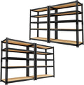 Garage Shelving, 5 Tier Adjustable Metal Organizer Wire Rack by Unknown
