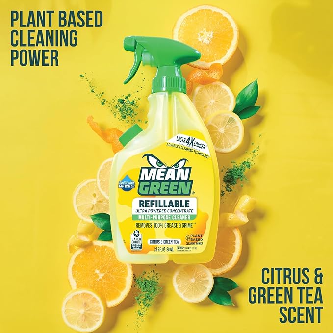 Mean Green Refillable Ultra Powered CONCENTRATE Multi-Purpose Cleaner, Citrus & - Image 5