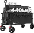 Gonex 48''L Collapsible Foldable Heavy Duty Oversized Wagon by Gonex