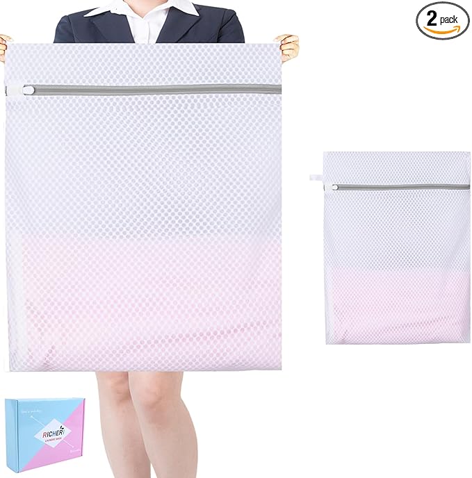 Mesh Laundry Bags, Mesh Wash Bags, Durable Mesh Structure by RICHERI