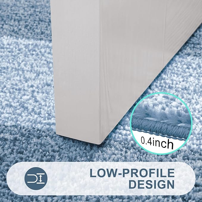 Kitinjoy Indoor Outdoor Door Mat, 40x32 Non-Slip Absorbent Dirt Trapper - Image 4