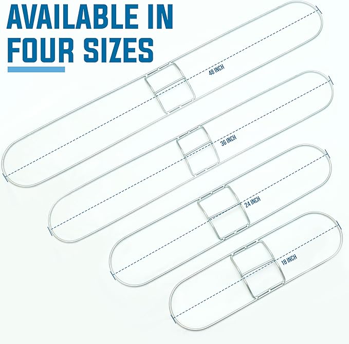Kleen Handler 48 Inch Commercial Dust Mop Frame - Image 3