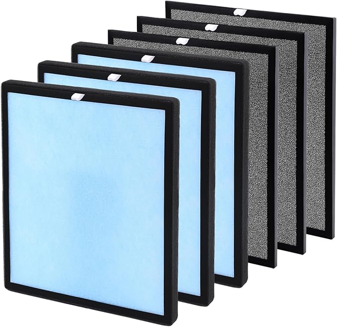 HSP001 True HEPA Filter Replacement, Compatible by Hichoryer