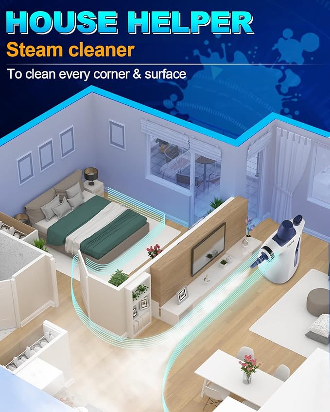 Handheld Pressurized Steam Cleaner - Image 5