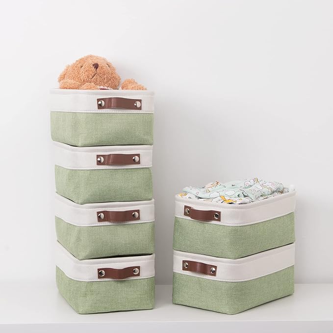 HNZIGE Collapsible Storage Baskets - Image 7