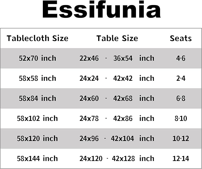 Orange Gingham Tablecloth Fabric - Image 5