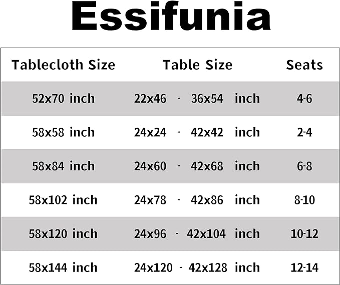 Waterproof Checkered Tablecloth Fabric - Image 5