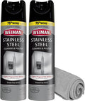 Weiman Stainless Steel Cleaner & Polish Streak-Free Shine by Weiman