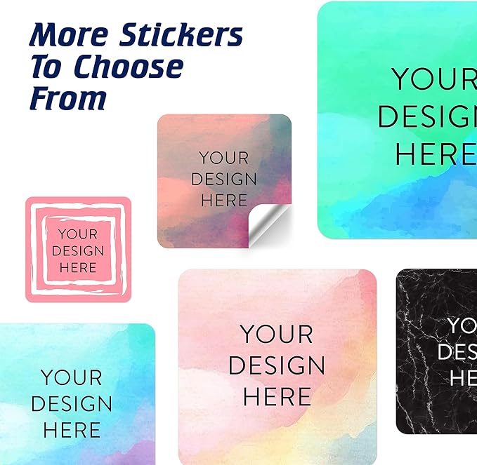 100 Custom Vinyl Stickers - Image 7