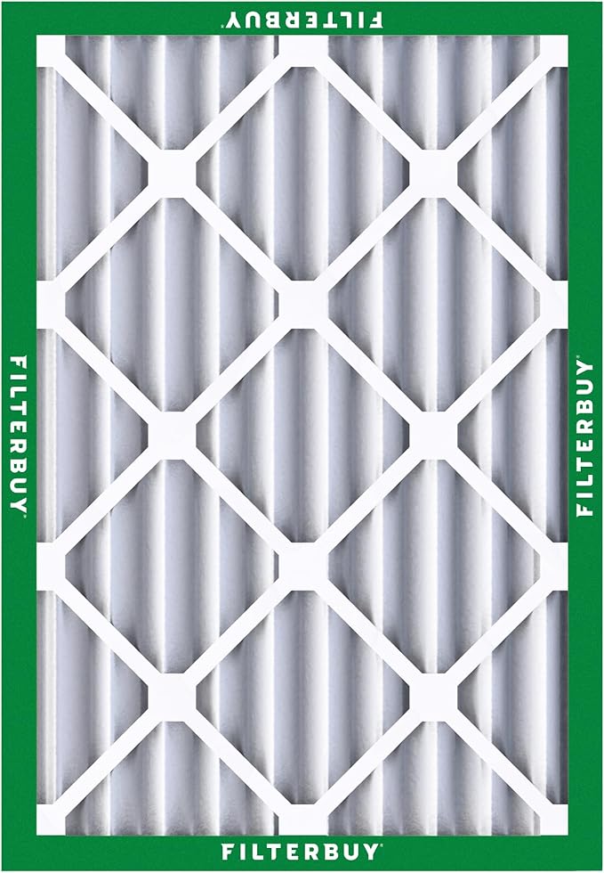 Filterbuy 18x24x4 Air Filter MERV 8 Dust Defense Replacement, Electrostatic - Image 8
