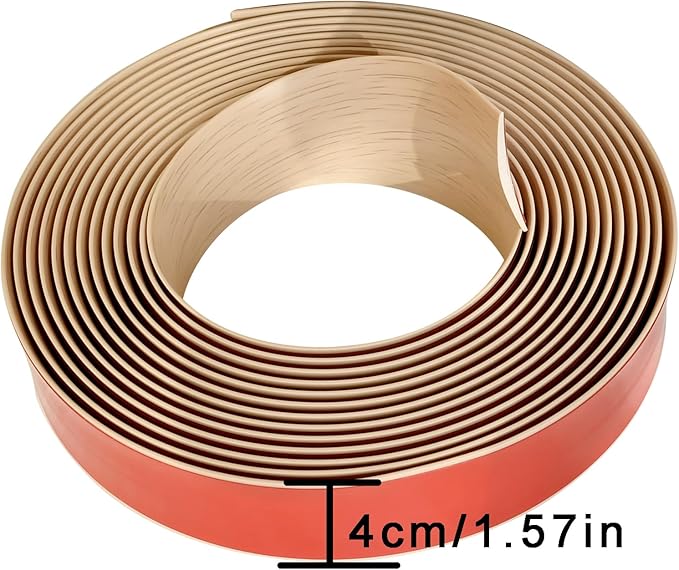 Floor Transition Strip & Self Adhesive Floor Vinyl Floor Edge Trim Laminate - Image 2