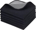 KinHwa Kitchen Washcloths for Dishes Absorbent Microfiber Dish Cloths Quick Dry by KinHwa