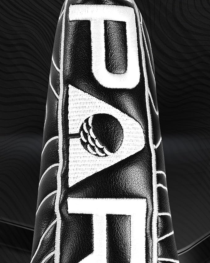 Big Teeth Golf Club Covers Full Set Driver Headcover Fairway Wood Hybrid Golf - Image 3