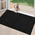 REFETONE Indoor Doormat, Front Back Door Mat 36"x59" Absorbent Rubber Backing by Refetone