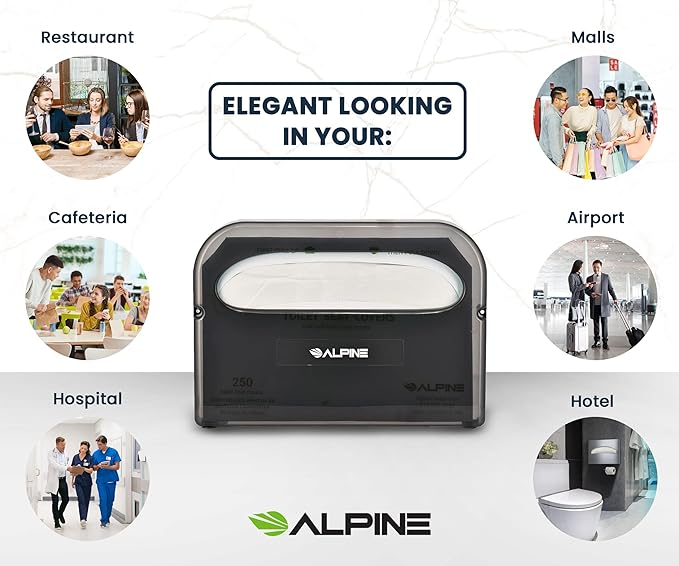 Alpine Toilet Seat Cover Dispenser - Image 8