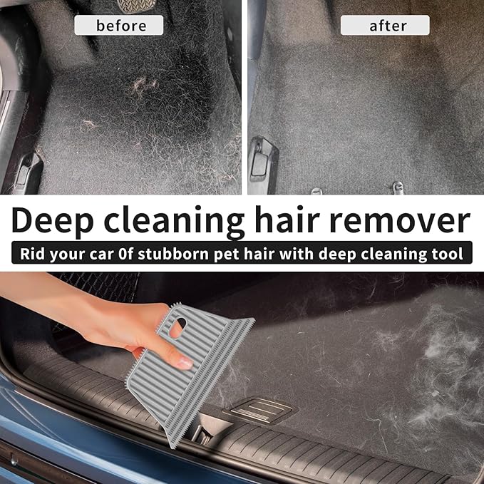Carpet Rake, Lint Remover, Carpet Rake - Image 8