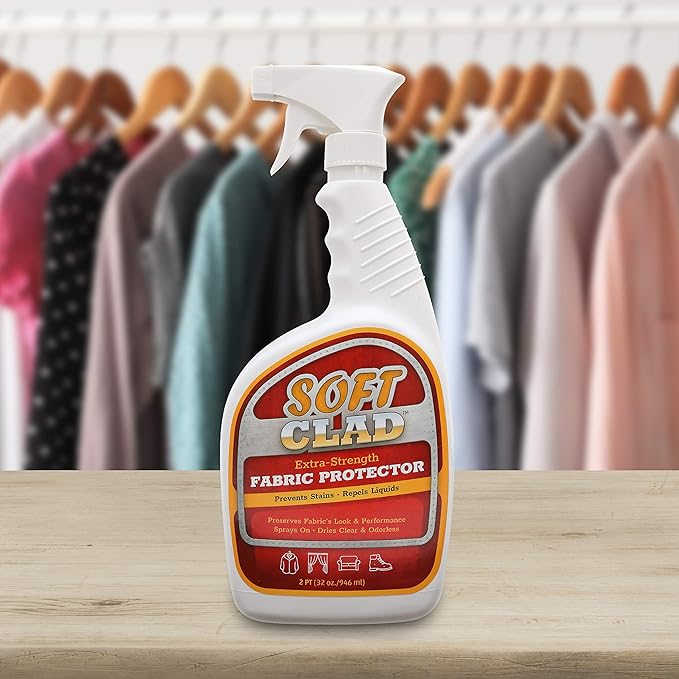 Extra Strength Fabric Protector Spray Prevents Stains and Repels Liquids. - Image 7