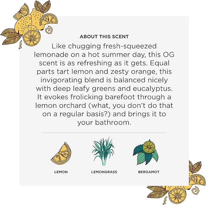 Poo-Pourri Before-you-Go Toilet Spray Bundle, Original Citrus 2 Fl Oz and - Image 5