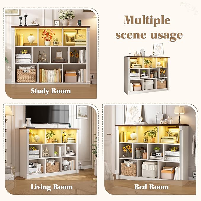 EnHomee 10 Cube Storage Organizer - Image 9