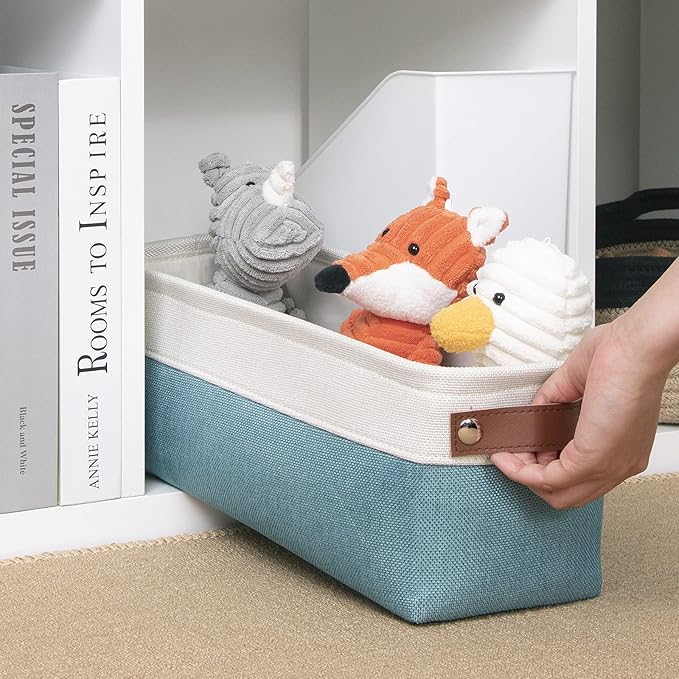 DULLEMELO Fabric Bathroom Storage Bin - Image 6
