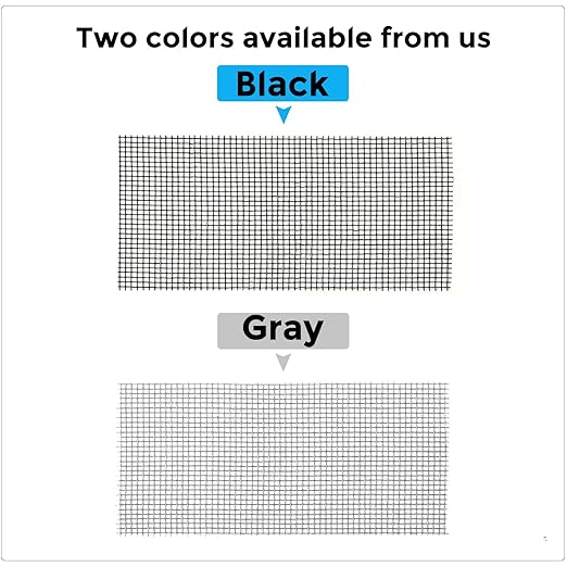 Grey Window Screen Repair Tape, 3IN X 20FT Screen Repair Kit - Image 6