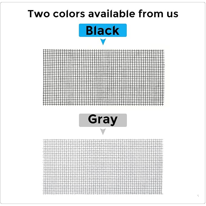 Black Window Screen Repair Tape, 2IN X 35FT Screen Repair Kit - Image 6