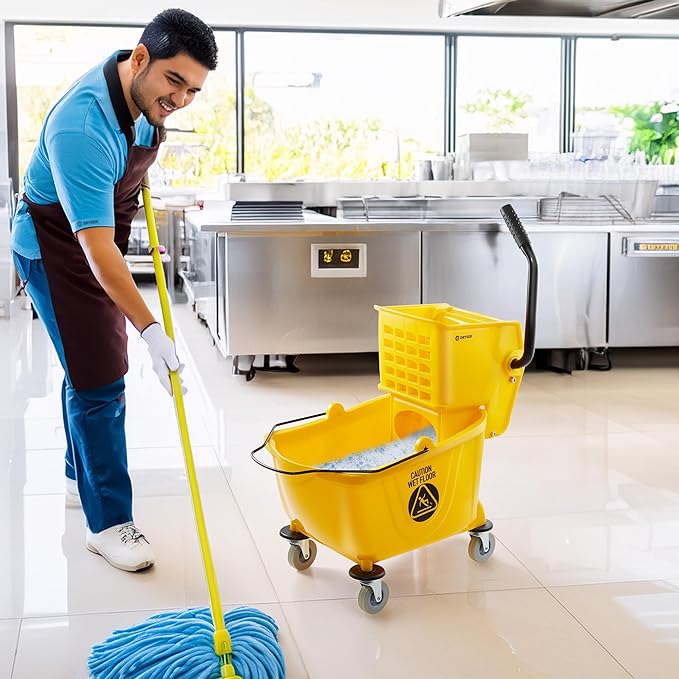 Dryser Commercial Mop Bucket - Image 7