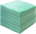 JEBBLAS 100Pack Reusable Cleaning Cloths 11.8‘’x11.8‘’ Handi Wipes Reusable by JEBBLAS