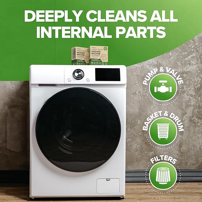 Renuv Washing Machine Cleaner + Dishwasher Cleaner Bundle - Image 4