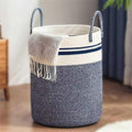 Woven Laundry Basket Hamper, 60L Versatile Storage by Unknown