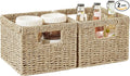 Seagrass Wicker Basket, Decorative Woven Baskets by Bagnizer
