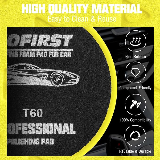 6 Inch Buffing Polishing Pads - Image 3