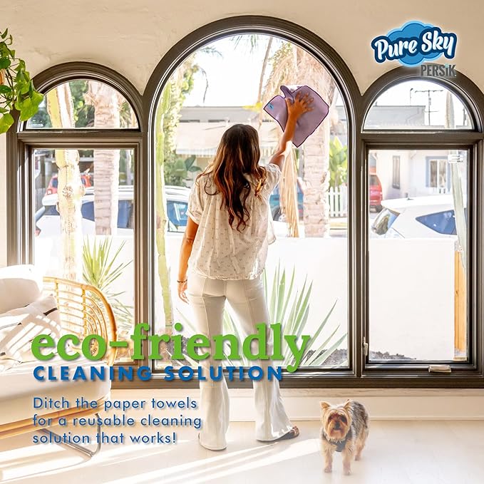 Pure-Sky Microfiber Cleaning Cloth - Image 9