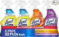 Lysol All Purpose Cleaner Spray, Kitchen & Bathroom Cleaner, Lemon Breeze by Lysol