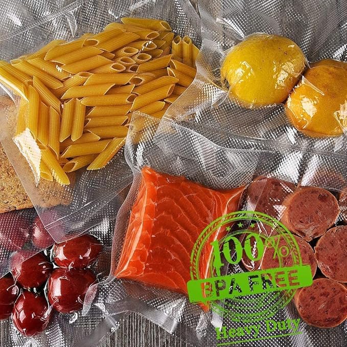 Vacuum Sealer Bags for Food，Seal a Meal Bags Rolls，8inx20 Rolls 2 - Image 7