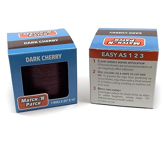 MATCH 'N PATCH Realistic Wood Grain Repair Tape - Image 4