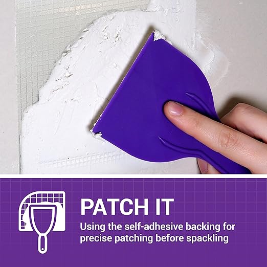 StrongPatch® 6 in. x 6 in. Flexible Self-Adhesive Wall Repair Patch – Versatile - Image 5