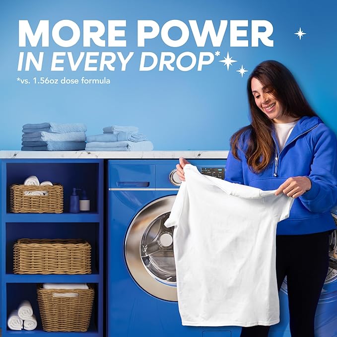 Persil Free & Sensitive Liquid Laundry Detergent, Unscented and Hypoallergenic - Image 5