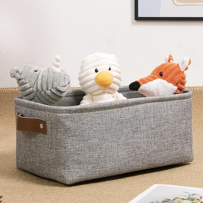 DULLEMELO Small Collapsible Fabric Basket - Image 2