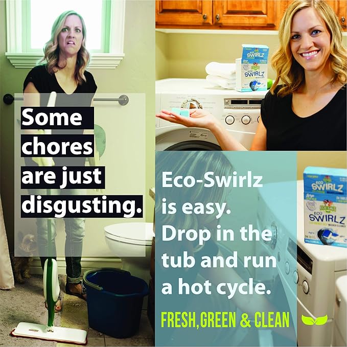 Eco Swirlz Washing Machine Cleaner - Image 5
