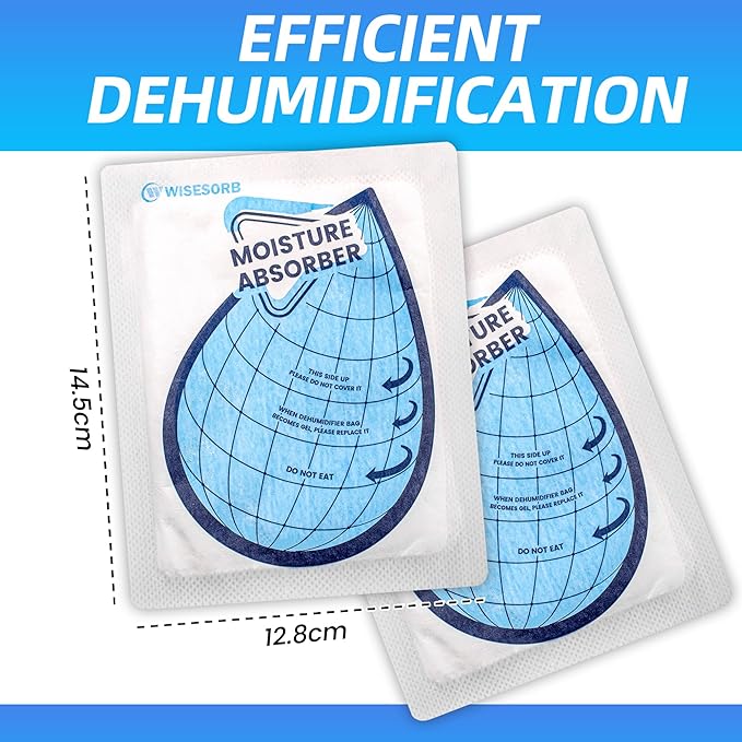 50 Gram 18 Packs Moisture Absorbers - Image 3