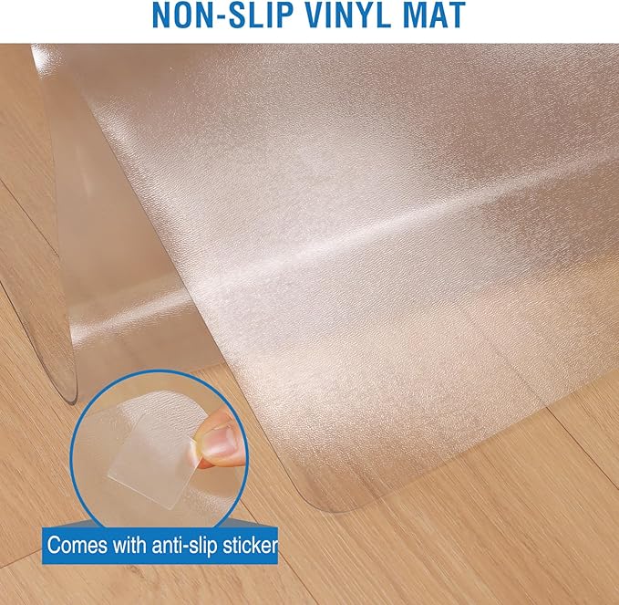 Clear Chair Mat, Floor Protector Desk Mat - Image 3